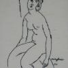 #226/DSC_0111
SEATED WOMAN
(AFTER AMADEO MODIGLIANI)
$250.00