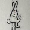 #303/BUNNY
BUNNY (IMAGE FROM INTERNET?)
$250.00